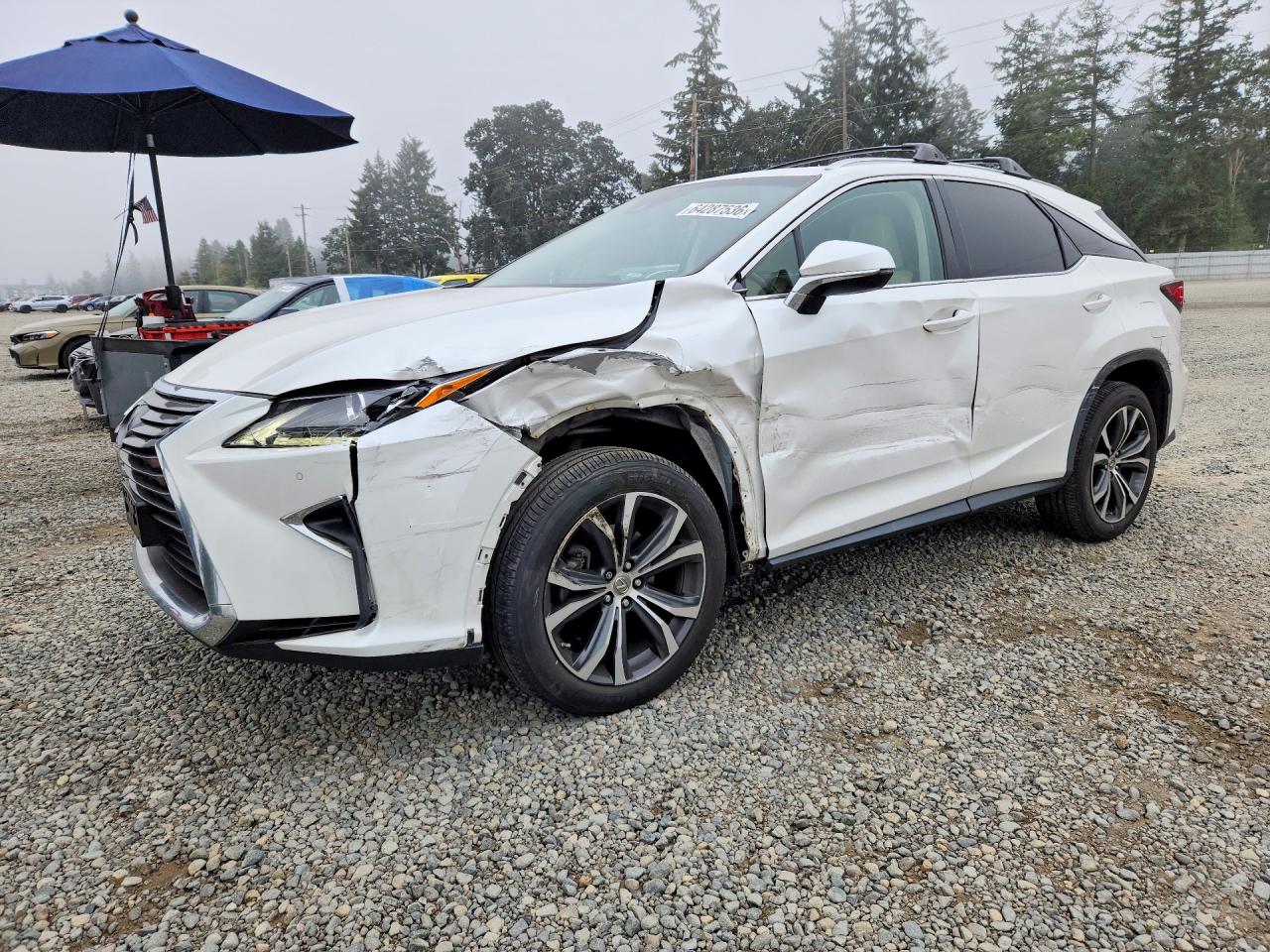 2017 LEXUS RX 350