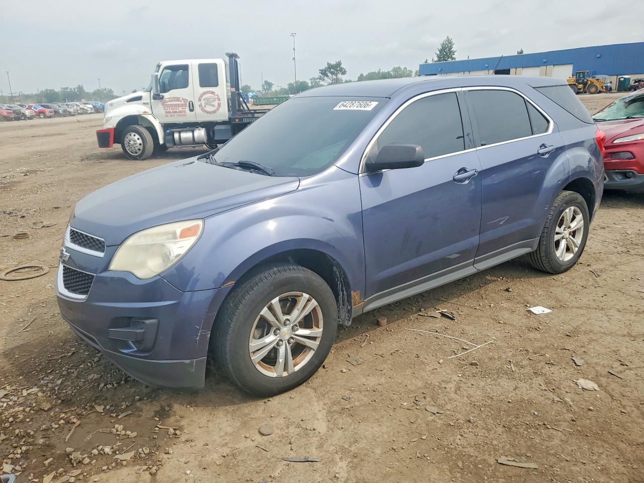 2014 CHEVROLET EQUINOX LS