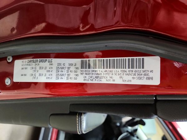 2015 JEEP CHEROKEE SPORT FWD