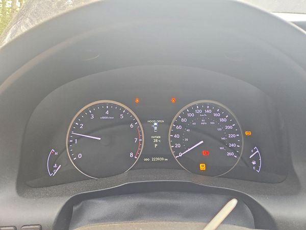 2013 LEXUS ES 350