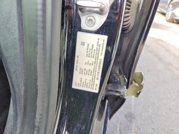 2022 TESLA MODEL 3