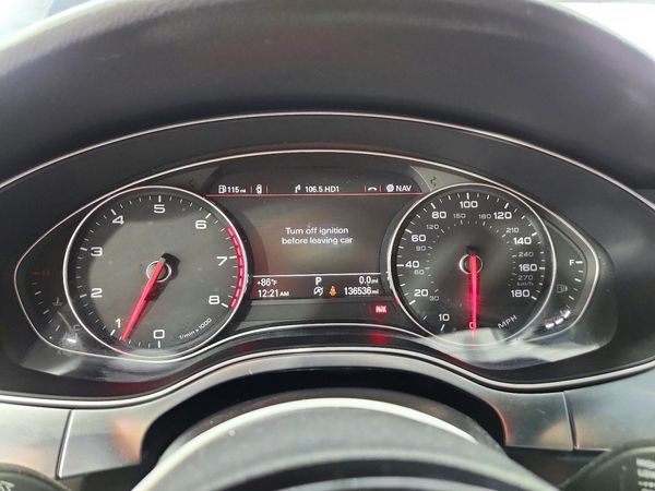 2014 AUDI A6 quattro Prestige