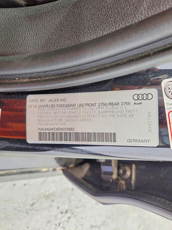 2014 AUDI A6 quattro Prestige