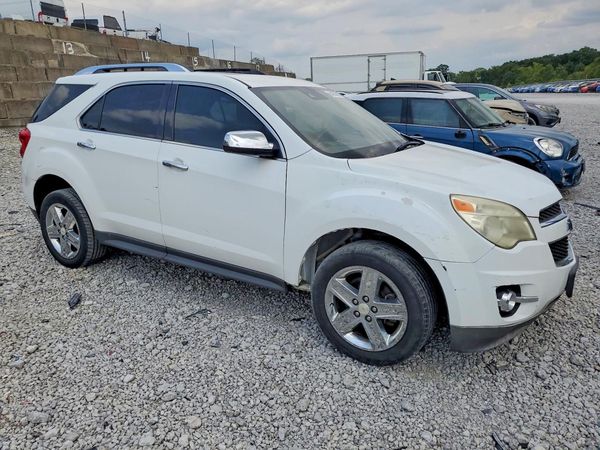 2015 CHEVROLET EQUINOX LTZ — Passenger 3/4
