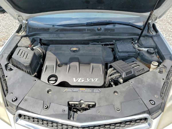 2015 CHEVROLET EQUINOX LTZ — Engine bay