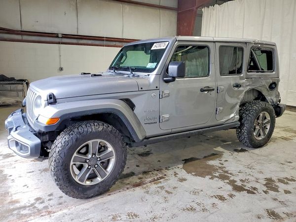 2018 JEEP WRANGLER UNLIMITED Unlimited Sahara
