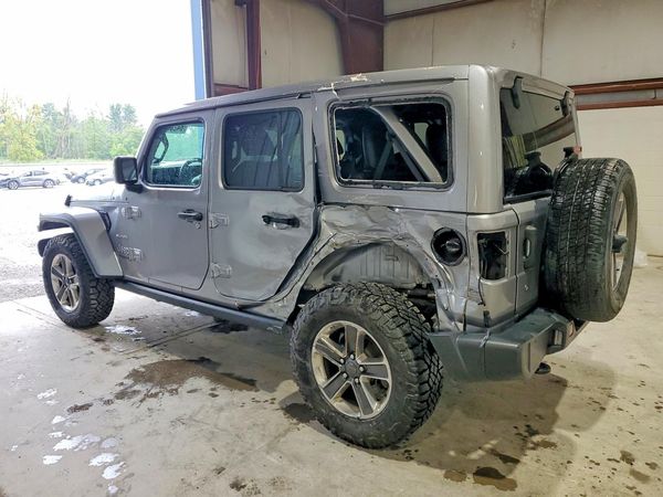 2018 JEEP WRANGLER UNLIMITED Unlimited Sahara