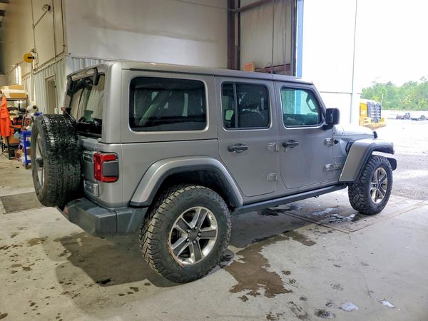 2018 JEEP WRANGLER UNLIMITED Unlimited Sahara