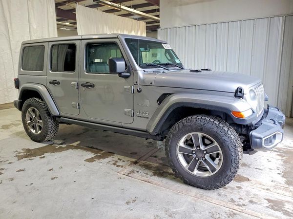 2018 JEEP WRANGLER UNLIMITED Unlimited Sahara