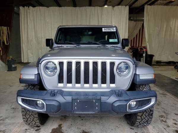 2018 JEEP WRANGLER UNLIMITED Unlimited Sahara