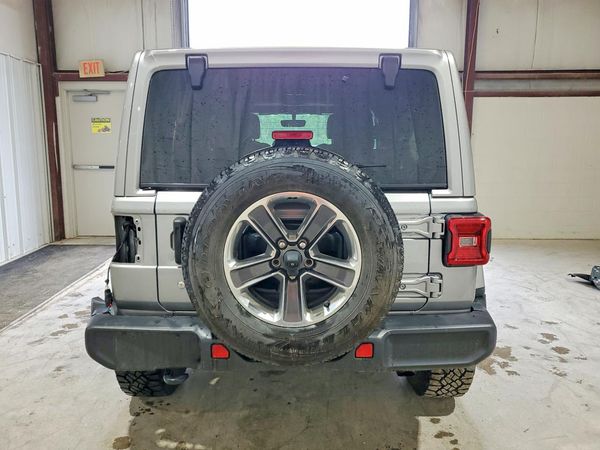 2018 JEEP WRANGLER UNLIMITED Unlimited Sahara