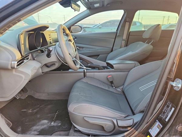 2021 HYUNDAI ELANTRA SEL