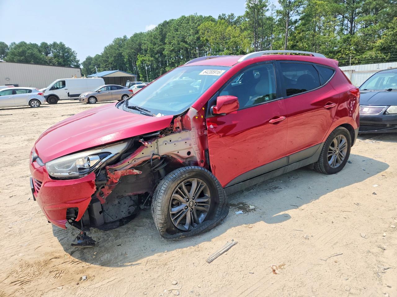 2015 HYUNDAI TUCSON
