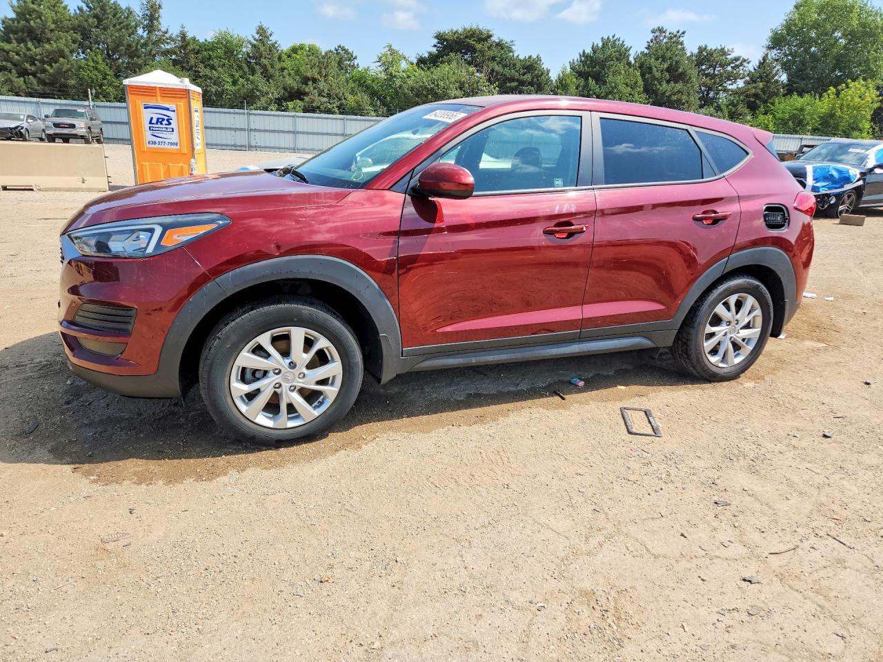 2020 HYUNDAI TUCSON SE