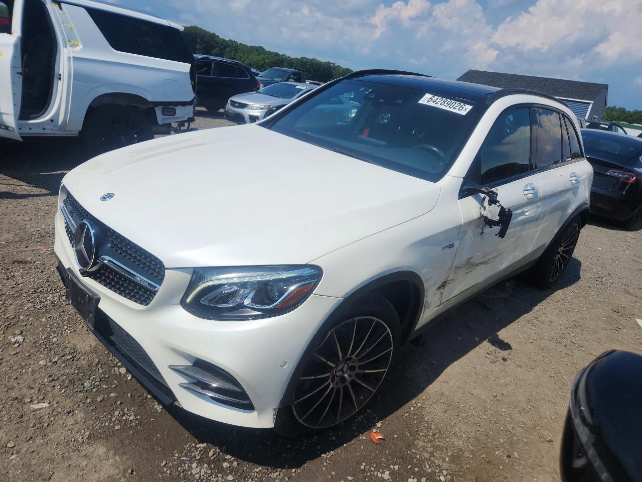 2018 MERCEDES-BENZ GLC AMG GLC43