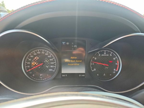 2018 MERCEDES-BENZ GLC AMG GLC43
