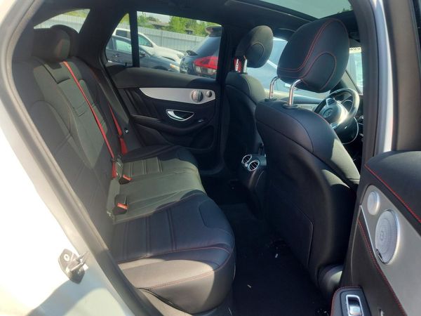 2018 MERCEDES-BENZ GLC AMG GLC43