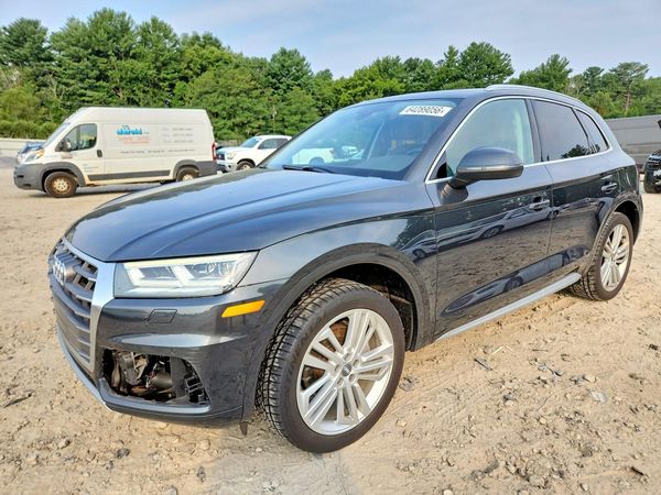 2018 AUDI Q5 quattro Premium Plus