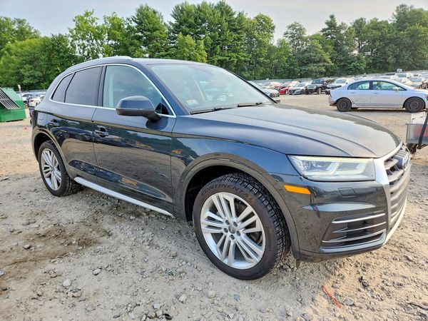 2018 AUDI Q5 quattro Premium Plus
