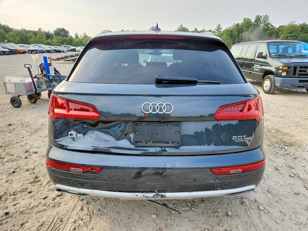 2018 AUDI Q5 quattro Premium Plus