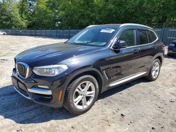 2018 BMW X3 sDrive30i