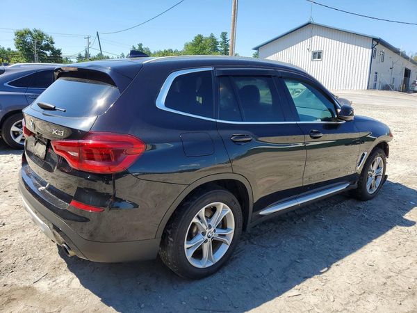 2018 BMW X3 sDrive30i