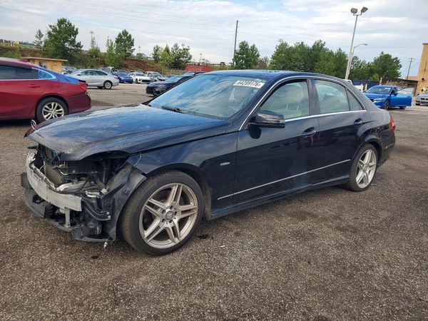 2012 MERCEDES-BENZ E E350