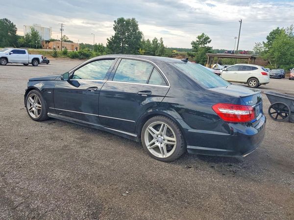 2012 MERCEDES-BENZ E E350