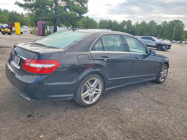 2012 MERCEDES-BENZ E E350