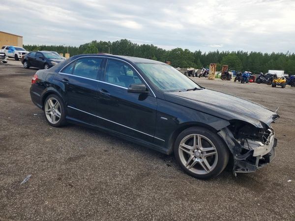 2012 MERCEDES-BENZ E E350