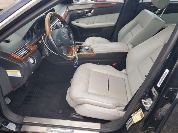 2012 MERCEDES-BENZ E E350