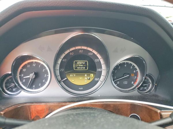 2012 MERCEDES-BENZ E E350