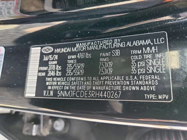 2024 HYUNDAI TUCSON