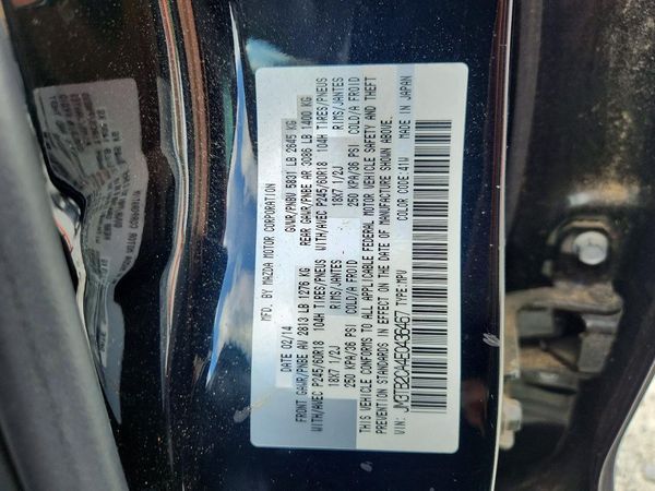 2014 MAZDA CX-9 Touring/GS