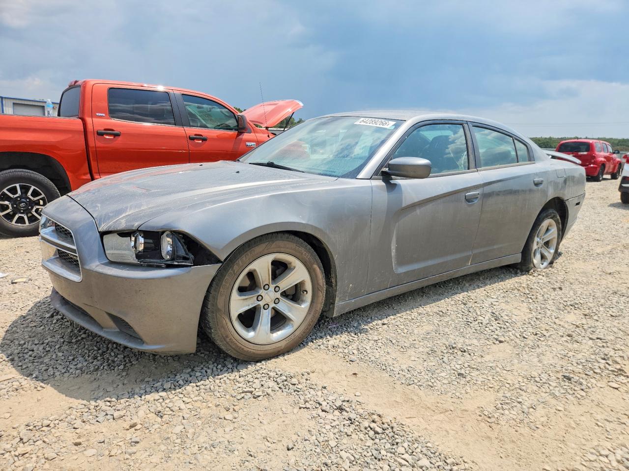 2012 DODGE CHARGER SE — Front 3/4