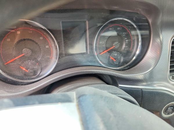 2012 DODGE CHARGER SE — ODOM