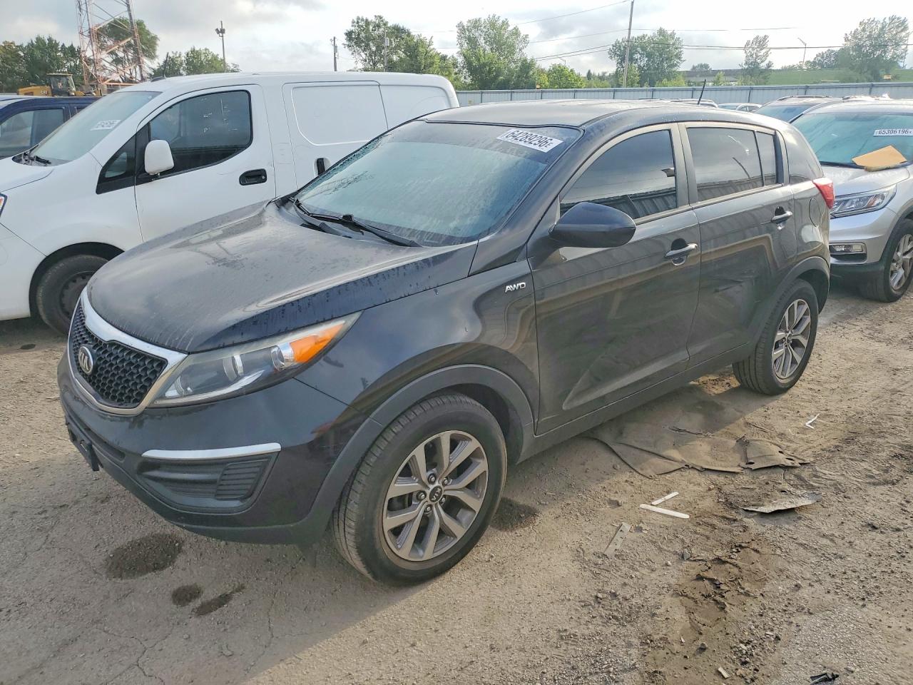 2016 KIA SPORTAGE LX w/Popular Pkg