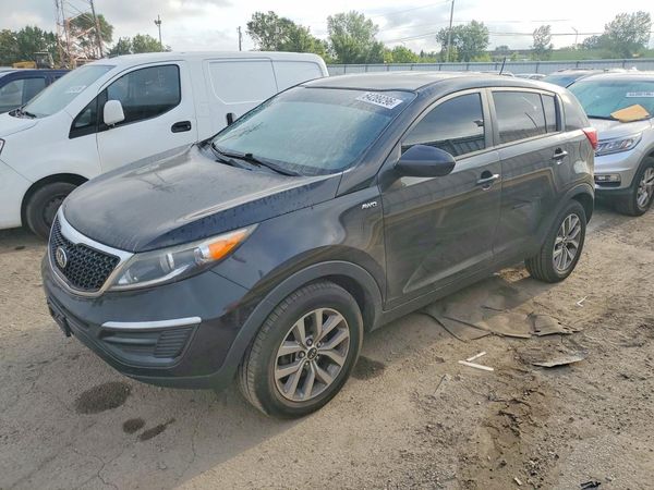 2016 KIA SPORTAGE LX w/Popular Pkg