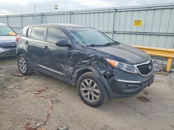 2016 KIA SPORTAGE LX w/Popular Pkg
