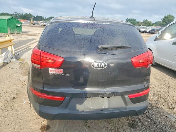 2016 KIA SPORTAGE LX w/Popular Pkg