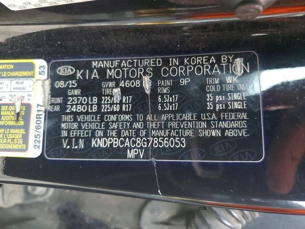 2016 KIA SPORTAGE LX w/Popular Pkg