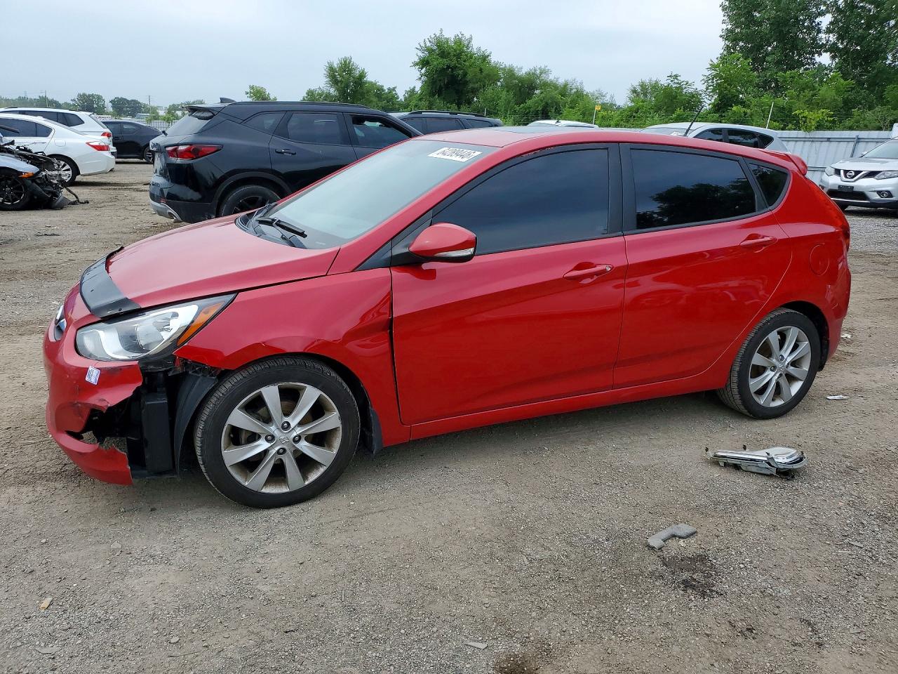2013 HYUNDAI ACCENT GLS Premium/ SE