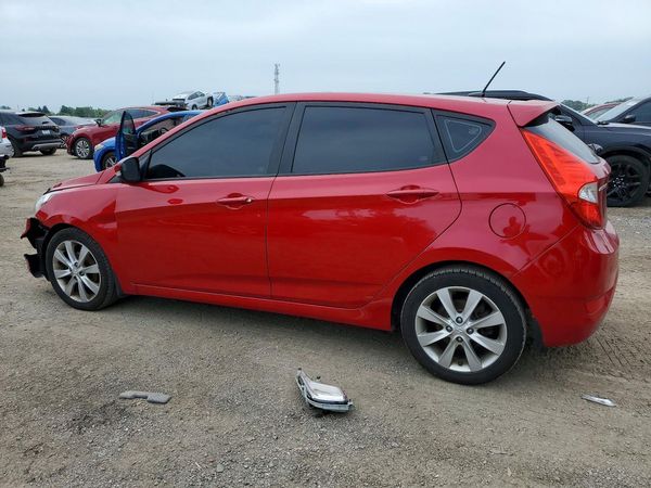 2013 HYUNDAI ACCENT GLS Premium/ SE