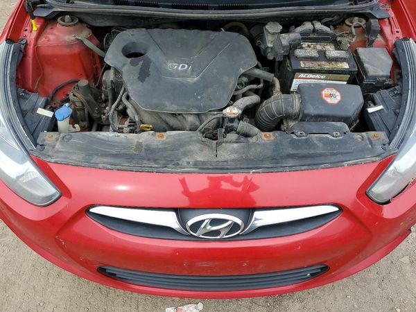 2013 HYUNDAI ACCENT GLS Premium/ SE
