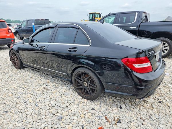 2012 MERCEDES-BENZ C C300 4-MATIC