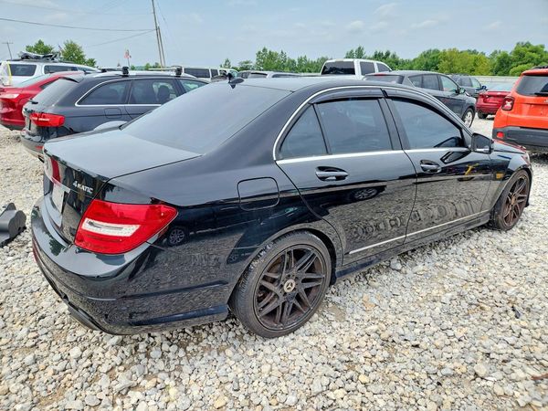 2012 MERCEDES-BENZ C C300 4-MATIC