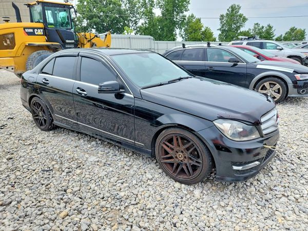 2012 MERCEDES-BENZ C C300 4-MATIC