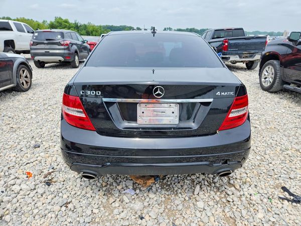 2012 MERCEDES-BENZ C C300 4-MATIC