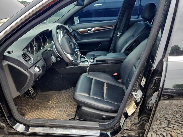 2012 MERCEDES-BENZ C C300 4-MATIC