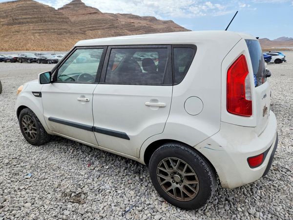 2013 KIA SOUL All Trims